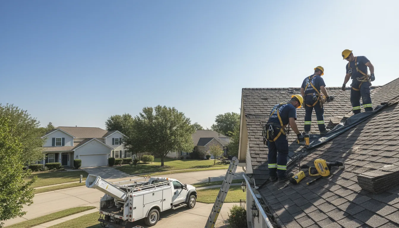 Emergency Roof Repair in Idamay, WV near me